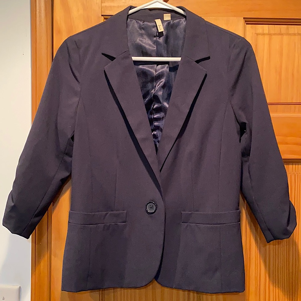 Navy Frenchi Women’s Blazer in Medium